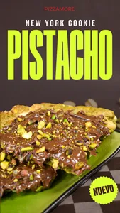 New york cookie de pistacho