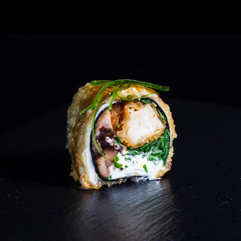 Teriyaki Tori Roll Teriyaki Tori Roll