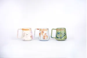 Taza Oro Invierno 450 ml
