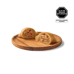 Empanada De Carne Picante Con Queso X 1 Und