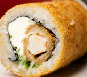 Hand Rolls camaron Queso Crema