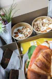 Desayuno Aurora compartido