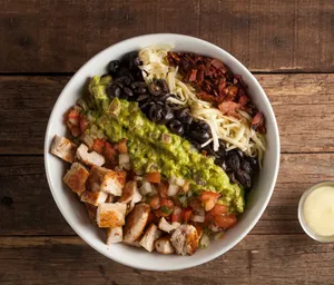 Mexican cobb salad