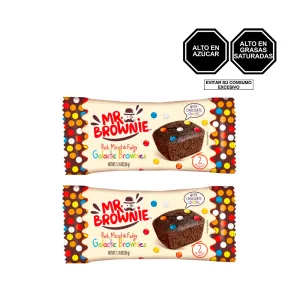 Brownie Mr Brownie Galactic Two-Pack X 50 Gr