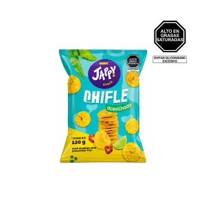 Chifle Jappy Snack Acevichado x 120 g