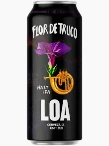 Loa - Flor de Truco, Hazy Ipa 470 ml (6,0 ABV.)