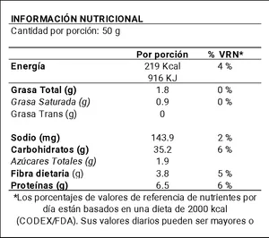 Pita Chips Integrales 50 g