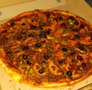 Pizza vegana