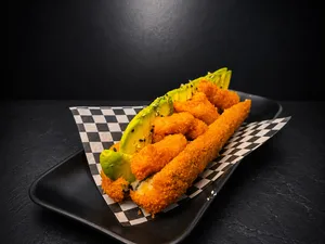sushipleto de pollo apanado