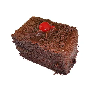 Torta de chocolate porción