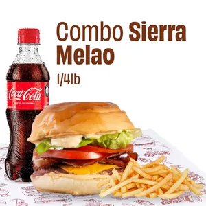 Sierra Melao en combo