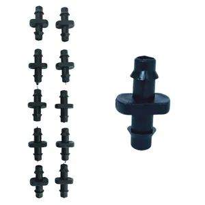 Pack Conector Microtubo A Polietileno 5x5 - 10 Unidades