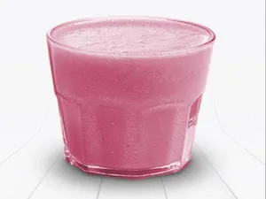 Jugo de Fresa con Leche