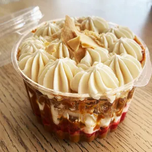 Torta hojarascas sin azúcar