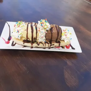 Banana split