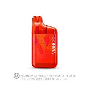 Vapeador Electrónico Vuse Con Nicotina Berry Watermelon 2.0 5000 Puff X 1 Und