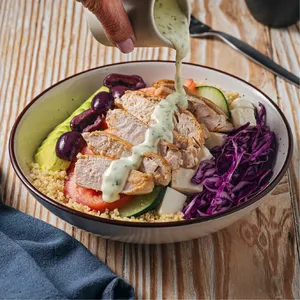 Quinua bowl de pollo