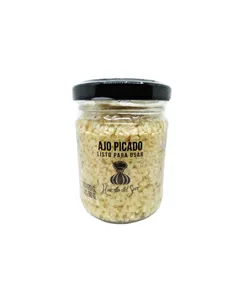 Ajo Picado Huertos del Sur 120 grs. Ajo Picado Huertos del Sur 120 grs.