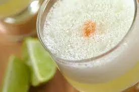 Pisco sour casero