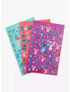 CUADERNO DE STICKERS  STITCH