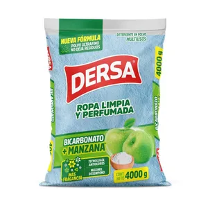 DETERGENTE DERSA PODER MULTIUSOS VINAGRE+LIMON 4000G