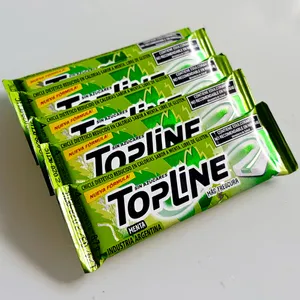 Chicle topline sabor menta