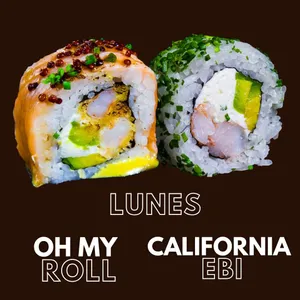 Lunes de Sushi - 2x 8.990