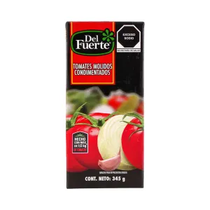 Pure De Tomate 345g DEL FUERTE