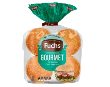 Pan Hamburguesa con Sésamo Fuchs