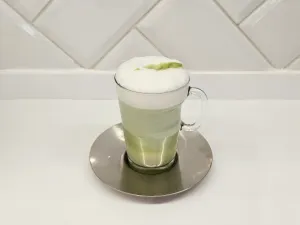 Matcha Latte Caliente