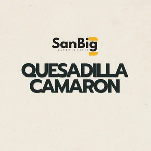 Quesadillas de camarón