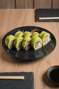 Spicy tempura roll