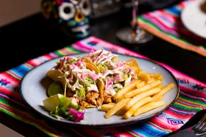 Tacos de Polluelo 2un
