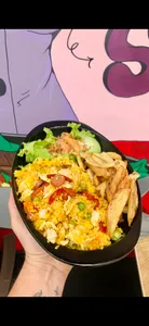 Arroz con pollo