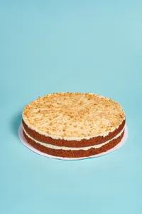 Torta zanahoria 14 porciones