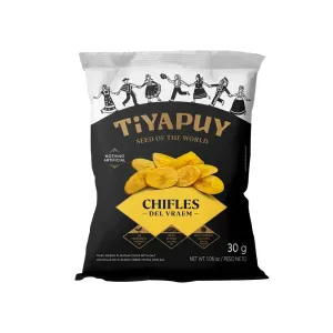 Chifles Tiyapuy Salados X 30 Gr