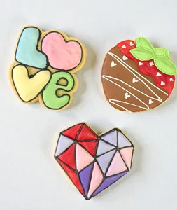 Galletas San Valentín