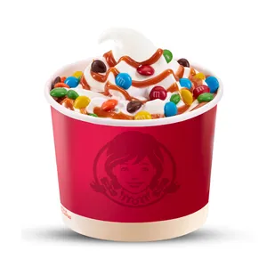 Frozen M&M Chocolate