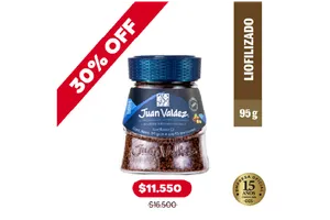 Café Liofilizado Avellana 95 g