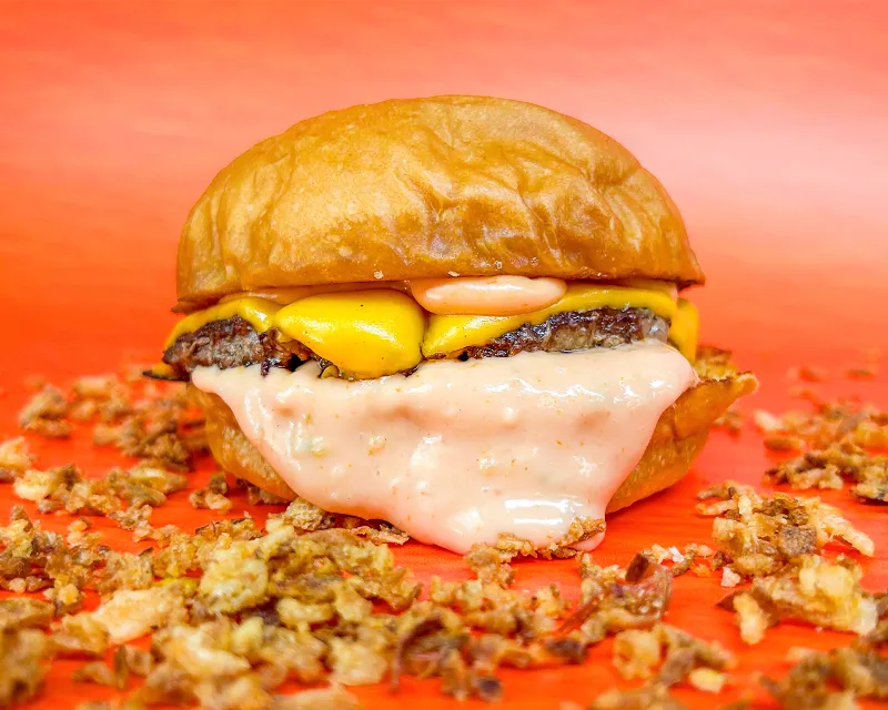 Cheese Burger Cheese Burger