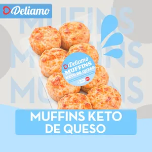 Muffins Keto de Quesos (x8)