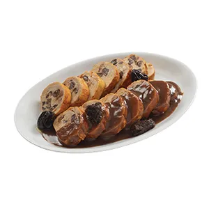 Pechuga de pollo rellena de ciruela 1 kg SKU 18706