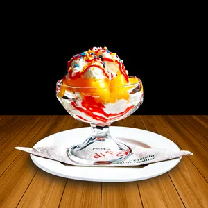 Duraznos con crema Duraznos con crema