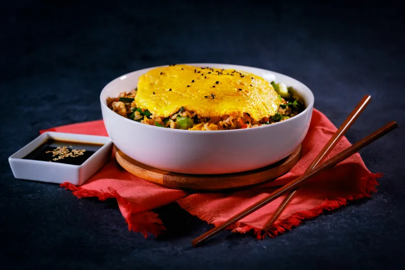 Bokkeumbap de Marisco Bokkeumbap de Marisco