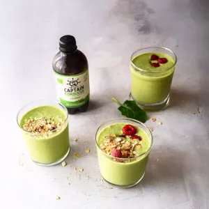 GUTSY CAPTAIN KAMBUCHA COCO 400 ML