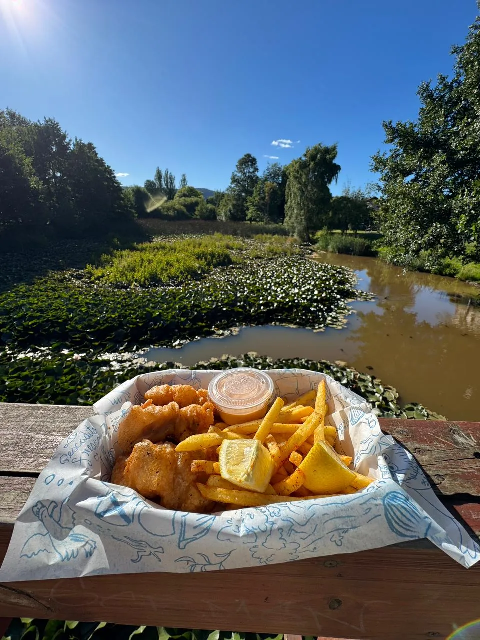 La Pescá Fish & Chips