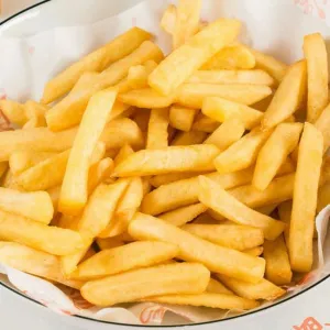 Ración de papas chica