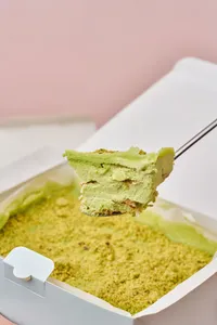 Para compartir Pavé Pistacho+Chocolate Blanco