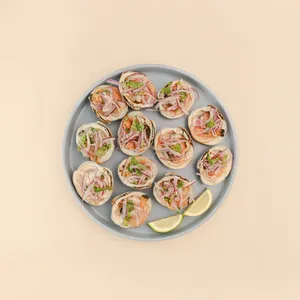 Almejas Salsa Verde X 12 Unid