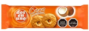 GALLETA DULCE COCO 105g